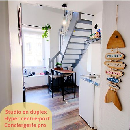 Petit Duplex Lumineux, Hyper Centre A 2 Pas Du Port, Intendance Luxury Host Cherbourg-en-Cotentin Eksteriør billede