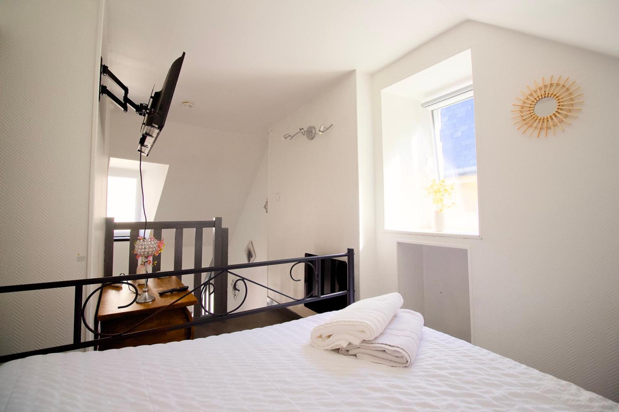 Petit Duplex Lumineux, Hyper Centre A 2 Pas Du Port, Intendance Luxury Host Cherbourg-en-Cotentin Eksteriør billede
